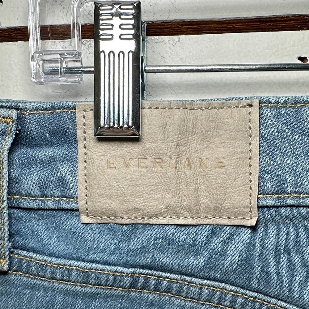 Everlane The Curvy Cheeky Jean Organic Cotton 28 Crop - Picture 5 of 9